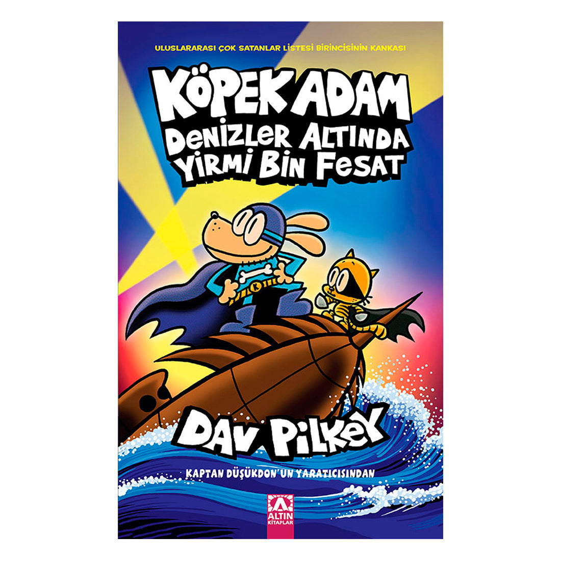 Altın Kitaplar Yayınları Köpek Adam 11 Denizler Altında Yirmi Bin Fesat