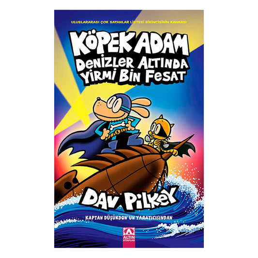 Altın Kitaplar Yayınları Köpek Adam 11 Denizler Altında Yirmi Bin Fesat