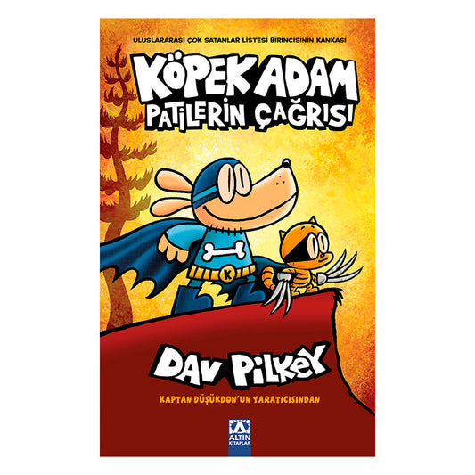Altın Kitaplar Yayınları Köpek Adam Patilerin Çağrısı