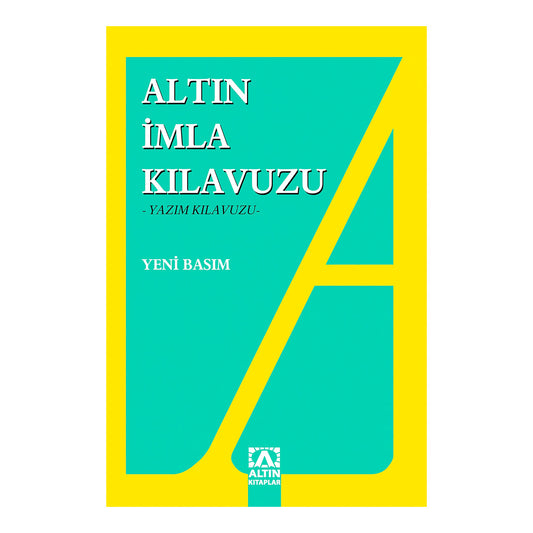 Altın Yayınları İmla Klavuzu
