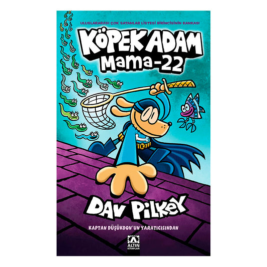 Altın Yayınları Köpek Adam 8 Mama-22