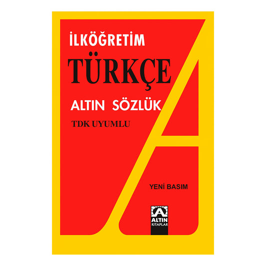 Altın Yayınları Türkçe İlköğretim Sözlüğü