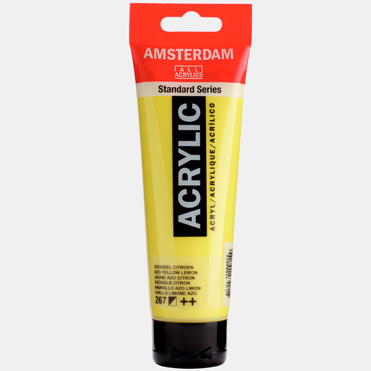 Amsterdam Azo Sarı Limon 120 ml Akrilik Boya - Sanat, Resim ve Hobi Malzemesi
