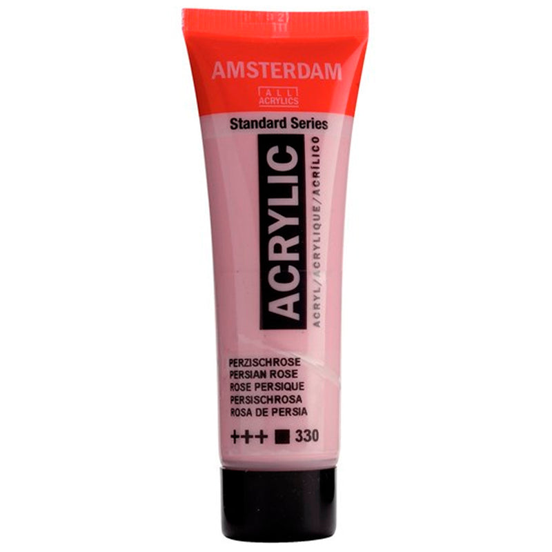 Amsterdam Farsça Gül 120 ml Akrilik Boya - Sanatçı ve Hobi İçin Tuval Boyası