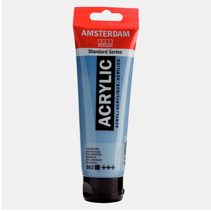 Amsterdam Grimsi Mavi 120 ml Akrilik Boya - Sanat Malzemeleri, Hobi ve Tuval Boyası