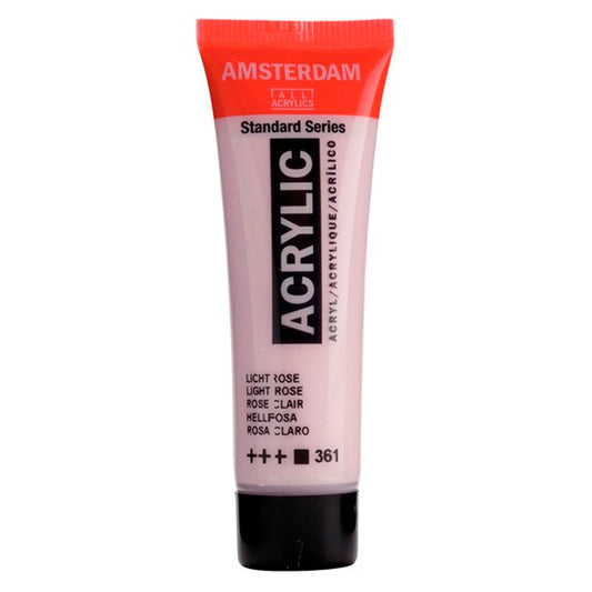 Amsterdam Işık Gül 120 ml Akrilik Boya - Sanat, Resim ve Hobi Malzemesi