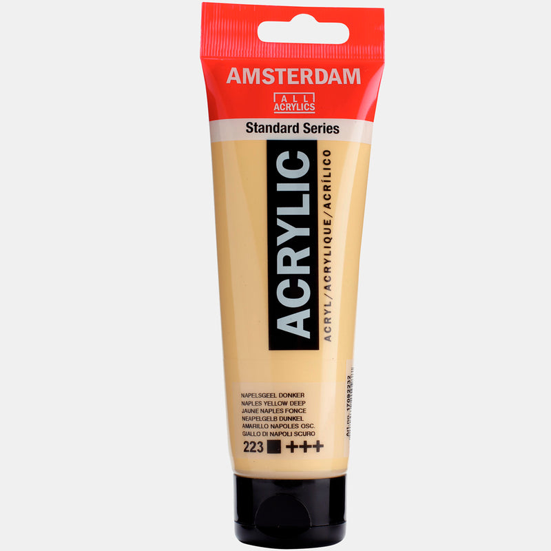 Amsterdam Naples Yellow Deep 120 ml Akrilik Boya - Sanatçı, Hobi ve Tuval Boyası