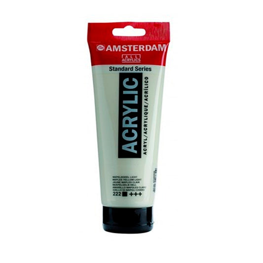 Amsterdam Napoli Açık Sarı 120 ml Akrilik Boya - Sanat, Resim ve Hobi Boyası