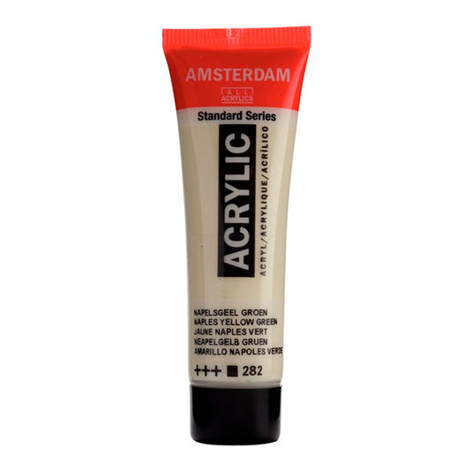Amsterdam Napoli Sarı Yeşil 120 ml Akrilik Boya - Tuval, Hobi ve Sanat Boyası