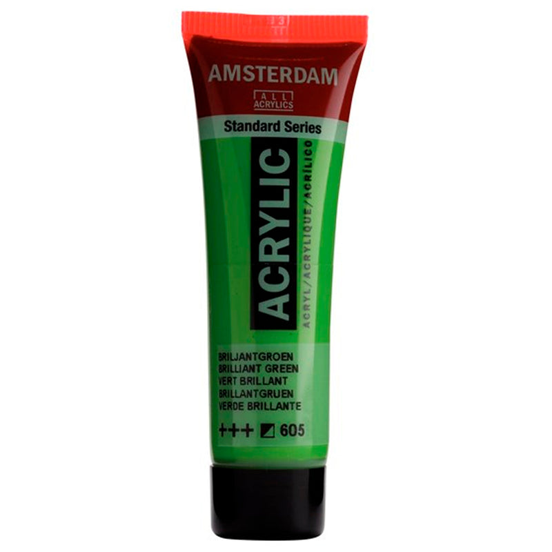 Amsterdam Parlak Yeşil 120 ml Akrilik Boya - Sanat, Resim ve Hobi Boyası
