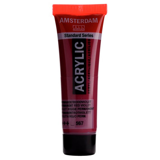 Amsterdam Permanent Kırmızı Menekşe 120 ml Akrilik Boya - Sanat, Resim ve Hobi Çalışmaları İçin