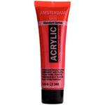 Amsterdam Permanent Kırmızı Mor 120 ml Akrilik Boya - Sanat, Resim ve Tuval Boyası