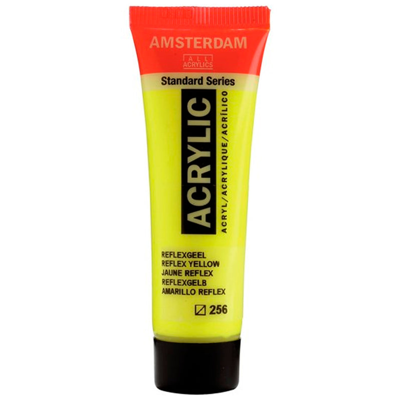 Amsterdam Reflex Sarı 120 ml Akrilik Boya - Sanatsal Resim ve Tuval Boyası