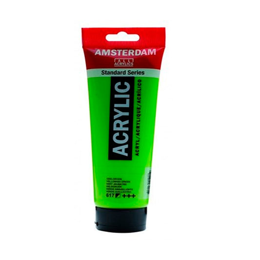 Amsterdam Sarımtırak Yeşil 120 ml Akrilik Boya - Sanat, Resim ve Hobi Boyası