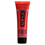 Amsterdam Şeffaf Kırmızı 120 ml Akrilik Boya - Sanat, Resim ve Hobi Malzemesi