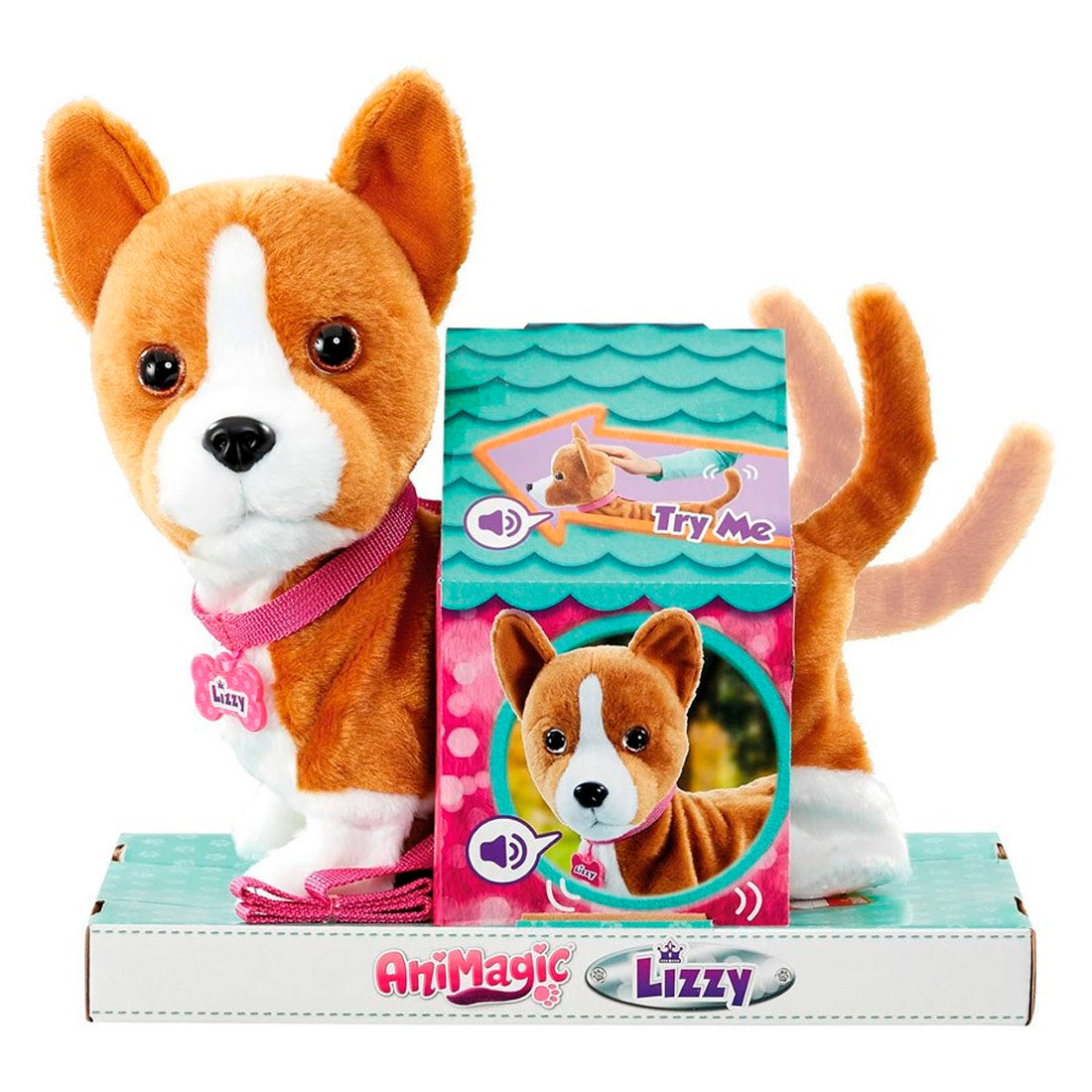 Animagic Lizzy Yürüyen Köpeğim Corgi 256519