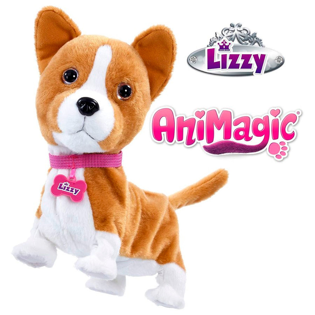 Animagic Lizzy Yürüyen Köpeğim Corgi 256519