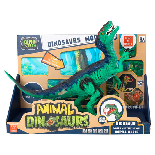 Animal Serisi Sesli Işıklı Dinozor A4