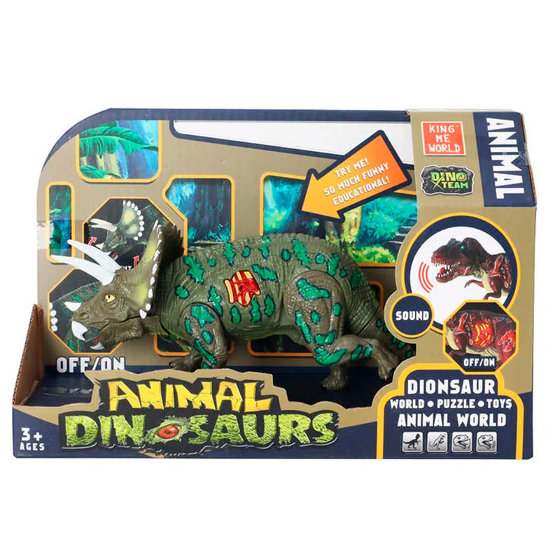 Animal Serisi Sesli Işıklı Dinozor A5
