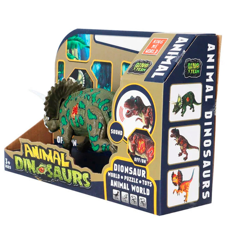 Animal Serisi Sesli Işıklı Dinozor A5