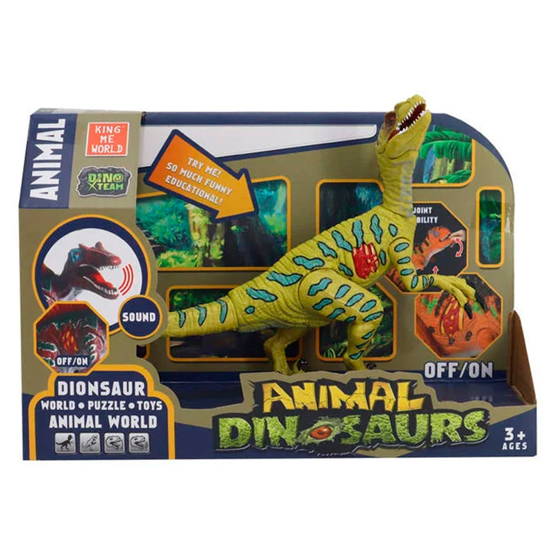 Animal Serisi Sesli Işıklı Dinozor A7