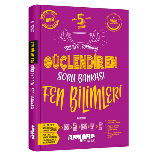 Ankara Yayıncılık 5. Sınıf Fen Bilimleri Güçlendiren Soru Bankası