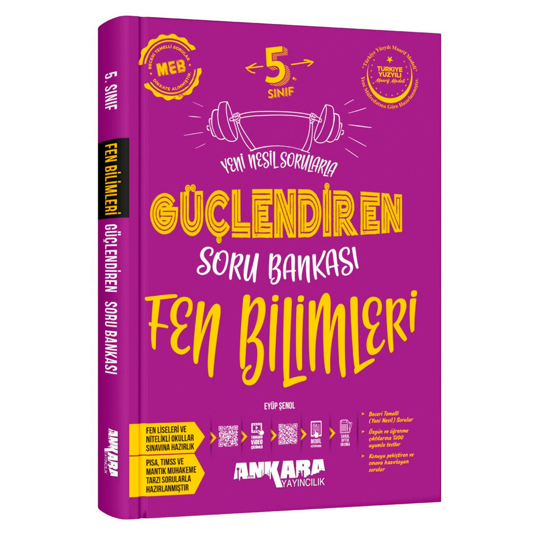 Ankara Yayıncılık 5. Sınıf Fen Bilimleri Güçlendiren Soru Bankası