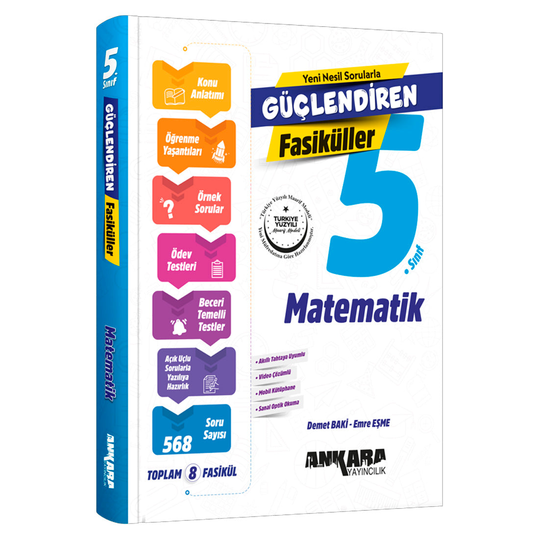 Ankara Yayınları 5. Sınıf Güçlendiren Matematik Fasikül Set
