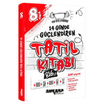 Ankara Yayınları 8. Sınıf Güçlendiren 14 Günde Tatil Kitabı 2025