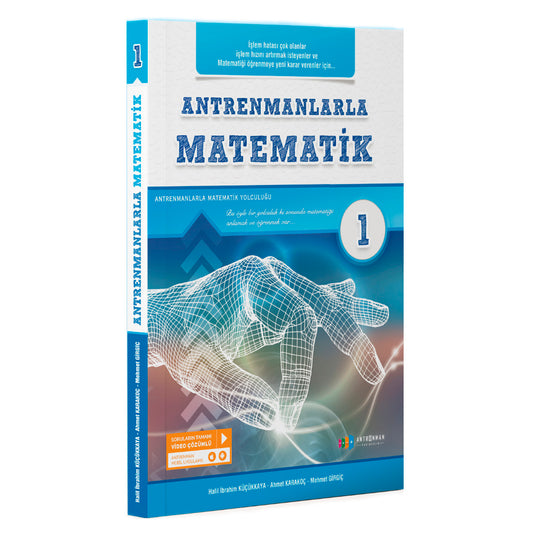 Antrenman Yayınları Antrenmanlarla Matematik 1