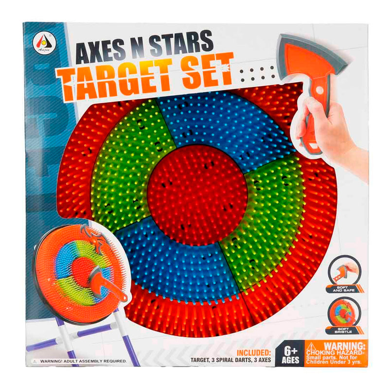 Ao Jie Dart Axes N Stars Target Set Ayaklı S01011912
