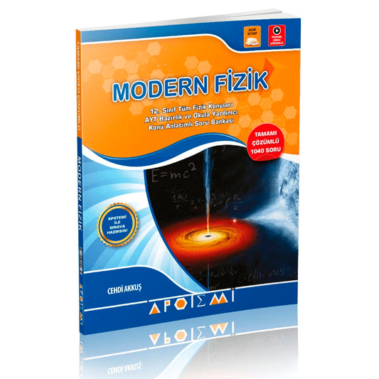 Apotemi Yayınları Modern Fizik