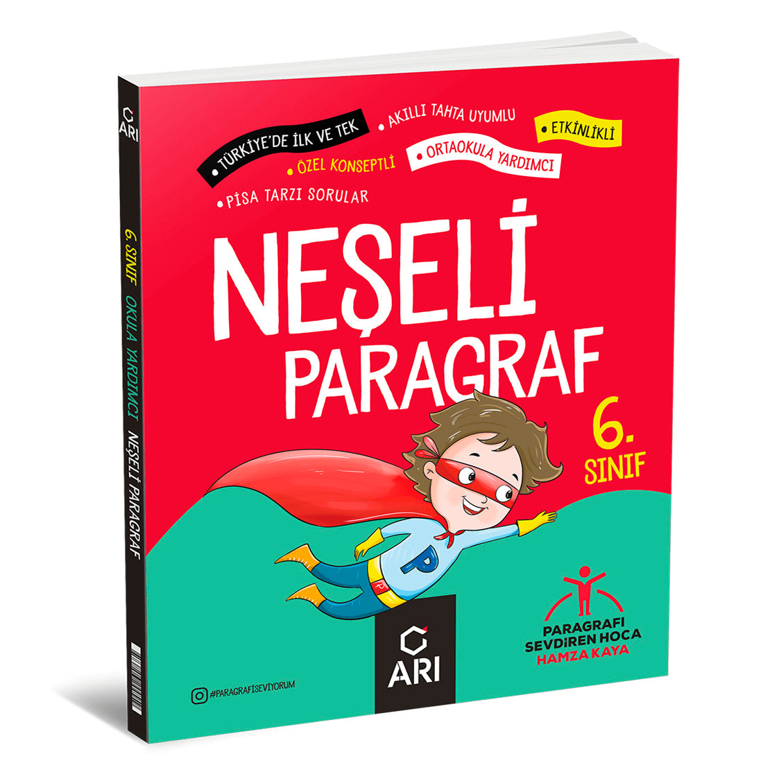 Arı Yayın 6.Sınıf Neşeli Paragraf