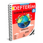 Arı Yayınları 6.Sınıf Sosyal Bilgiler Defteri