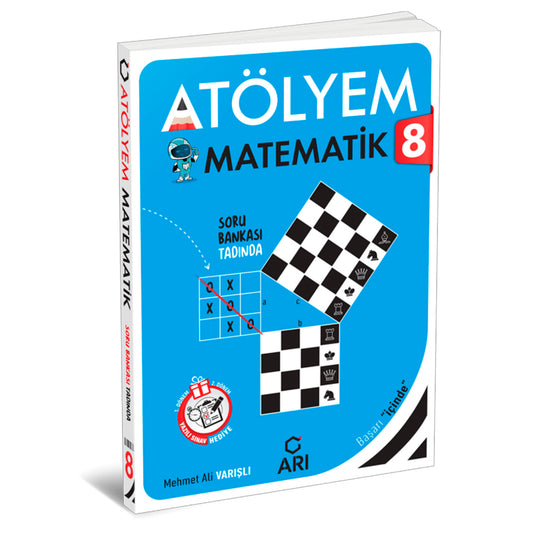 Arı Yayınları 8.Sınıf Mametimo Matematik Atölyem