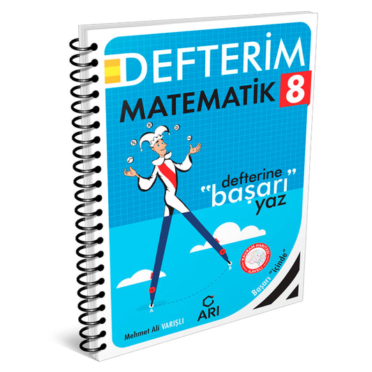 Arı Yayınları 8. Sınıf Matemito Matematik Defterim