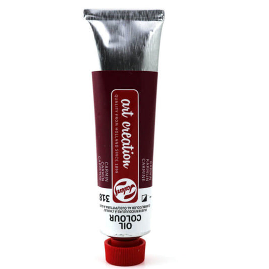 Art creation 40 Ml Yağlı Boya Carmine Renk - Sanatçı, Profesyonel ve Öğrenci Resim Boyası