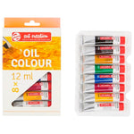 Art Creation 8x12 ml Yağlı Boya - Sanatsal Resim ve Tuval Boyama Seti