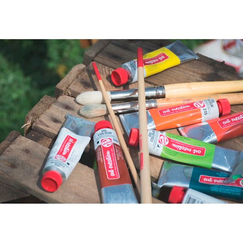 Art Creation 8x12 ml Yağlı Boya - Sanatsal Resim ve Tuval Boyama Seti