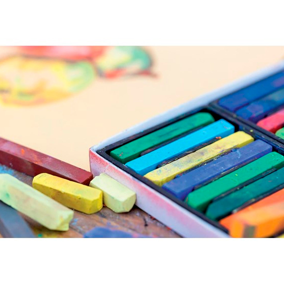 Art Creation Soft 36'lı Pastel Boya Set - Sanatsal Çizim ve Resim Malzemesi