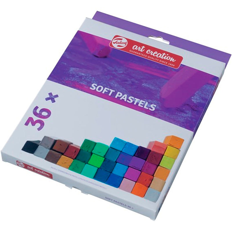 Art Creation Soft 36'lı Pastel Boya Set - Sanatsal Çizim ve Resim Malzemesi