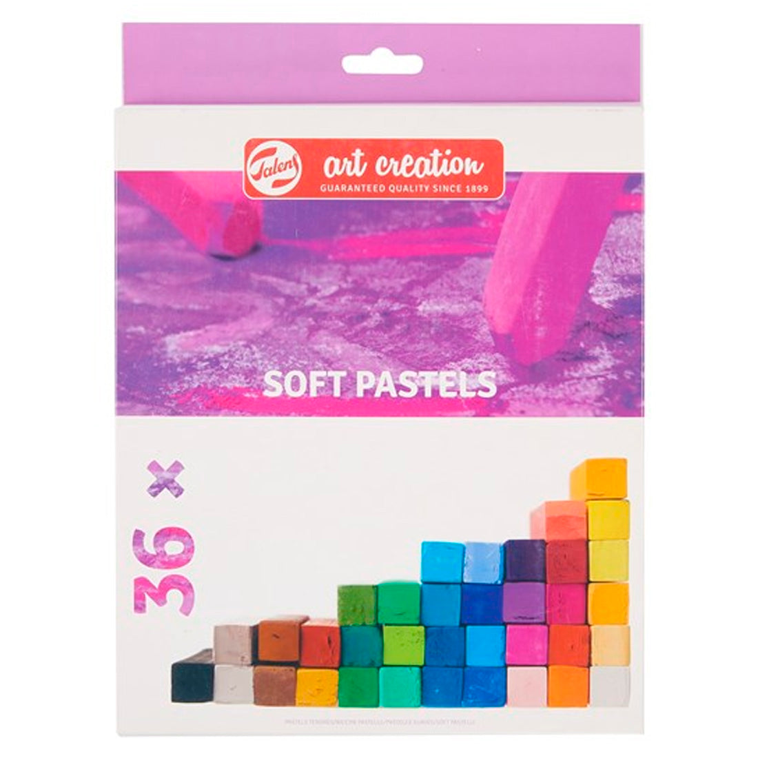 Art Creation Soft 36'lı Pastel Boya Set - Sanatsal Çizim ve Resim Malzemesi