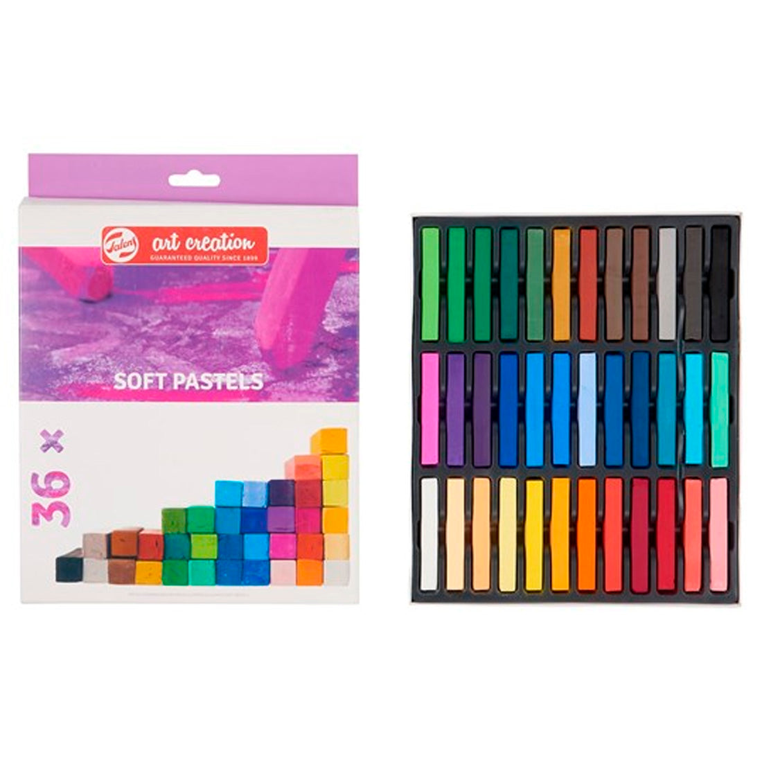 Art Creation Soft 36'lı Pastel Boya Set - Sanatsal Çizim ve Resim Malzemesi