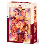 Art Dünya Müzik Starları 2000 Parça Yetişkin Puzzle