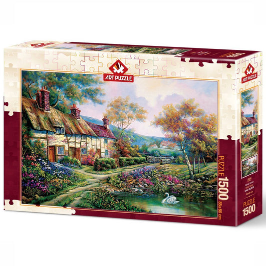 Art Puzzle Bahar Bahçe 1500 Parça Yetişkin Puzzle