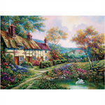 Art Puzzle Bahar Bahçe 1500 Parça Yetişkin Puzzle