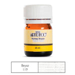 Artdeco 25 ml Beyaz Kumaş Boyası - Hobi, Tekstil Boyama ve El Sanatları için