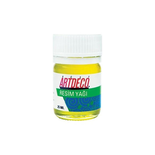 Artdeco 25 ml. Resim Yağı - Yağlı Boya Medium ve Sanat Malzemesi