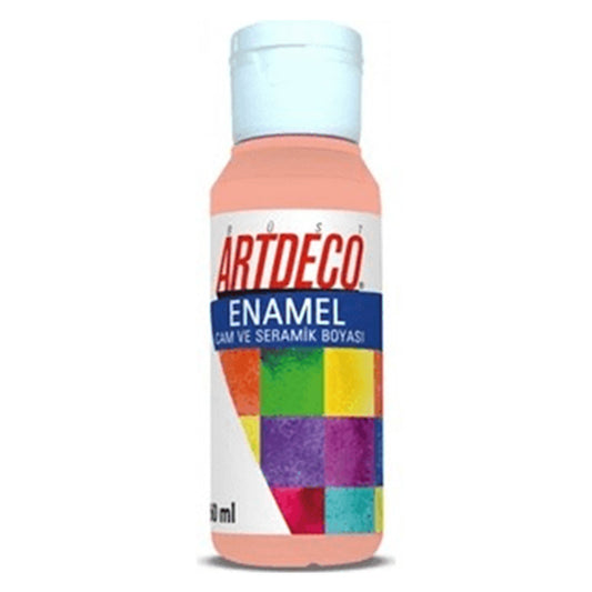 Artdeco Enamel Ten Rengi 60 ml Cam Ve Seramik Boyası - Hobi ve Dekorasyon Boyası