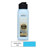 Artdeco Gold Multi Surface 140 Ml. Bebek Mavi Akrilik Boya - Sanatsal, Hobi ve Resim Boyası